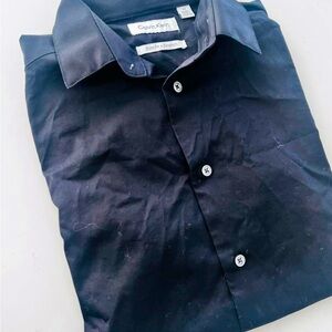 Calvin Klein slim stretch button down